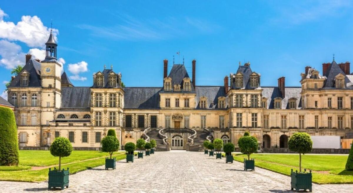Le Jardin Des Hautes Presles Le Fer A Cheval Fontainebleau Exteriér fotografie