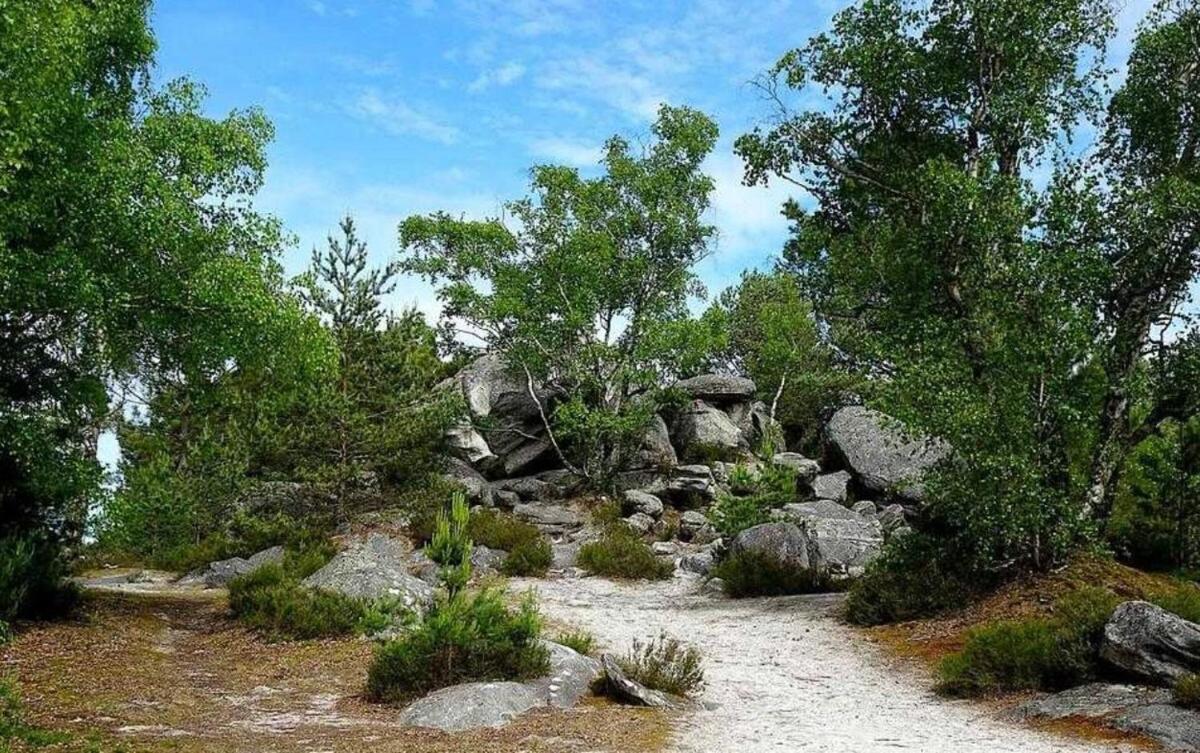 Le Jardin Des Hautes Presles Le Fer A Cheval Fontainebleau Exteriér fotografie